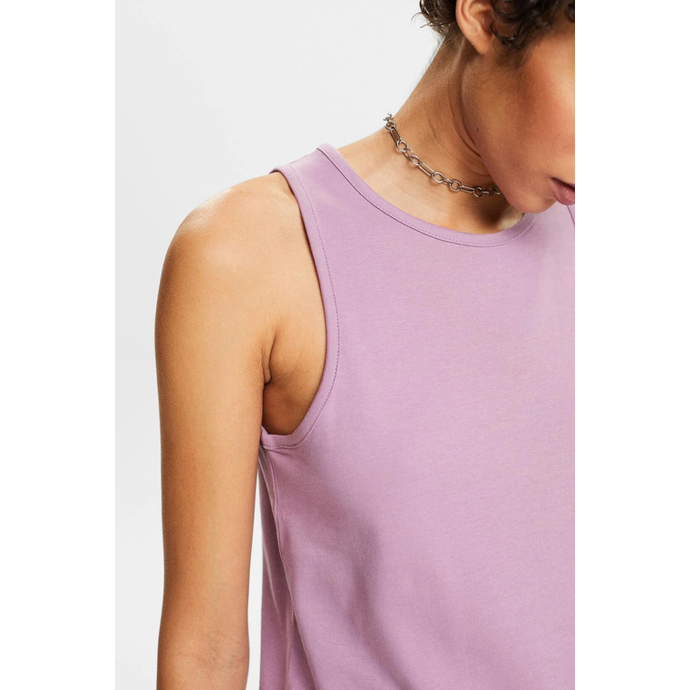 t-shirt femme  ESPRIT ashape tank