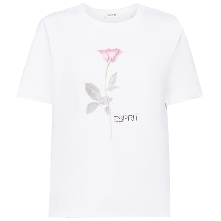 t-shirt femme  ESPRIT tee aw