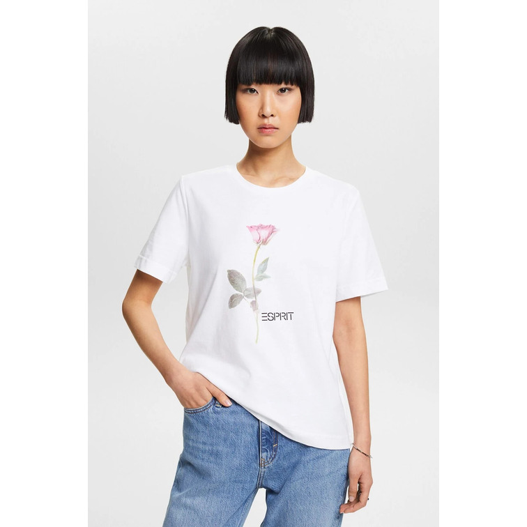 t-shirt femme  ESPRIT tee aw