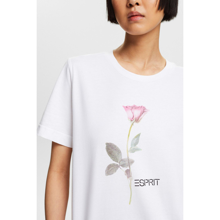 t-shirt femme  ESPRIT tee aw