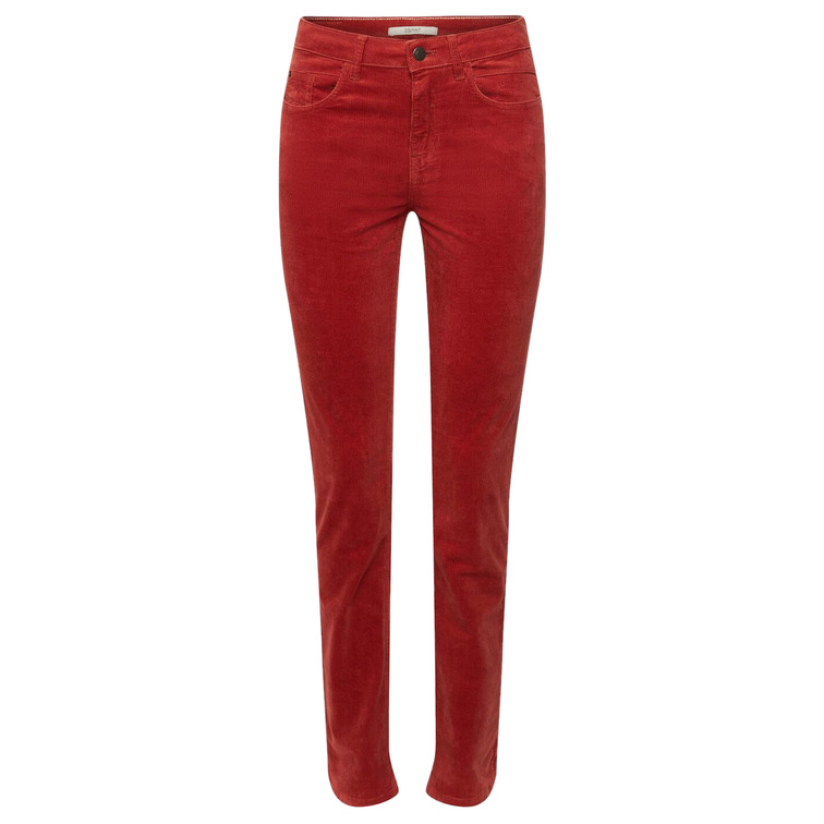 pantalon de pana fina femme ESPRIT