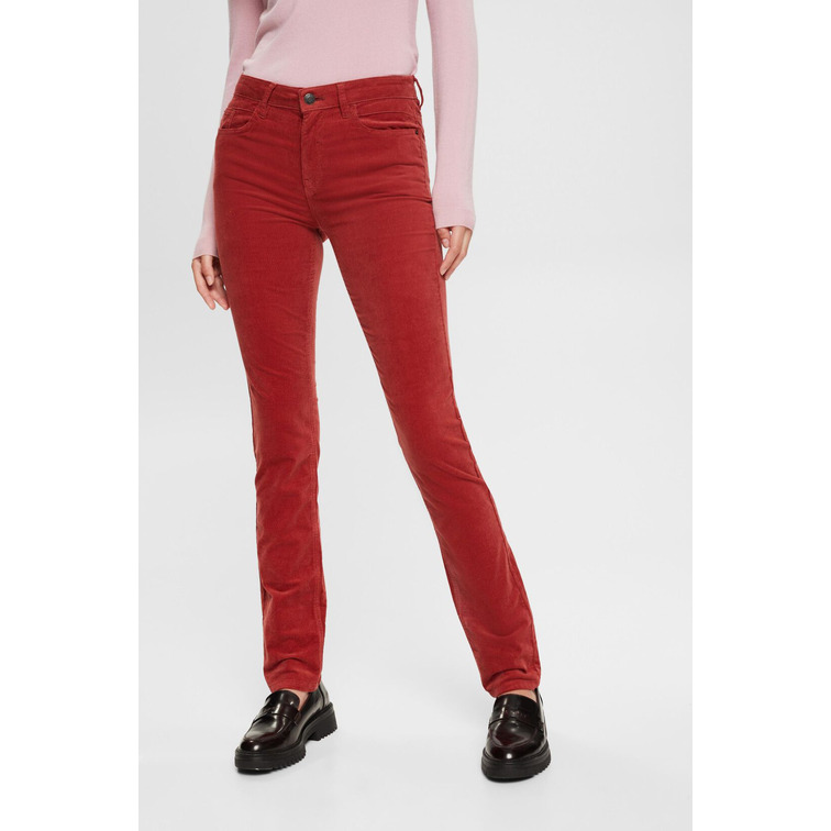 pantalon de pana fina femme ESPRIT