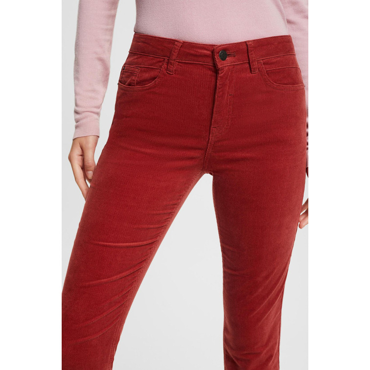 pantalon de pana fina femme ESPRIT