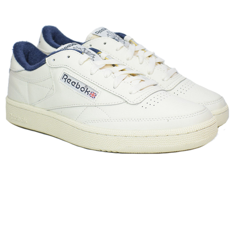 chaussure homme  reebok club c 85 vintage