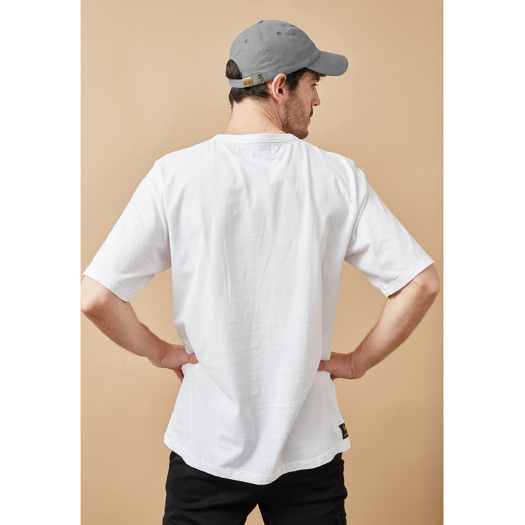 t-shirt homme  altona ropa t-shirt blanco