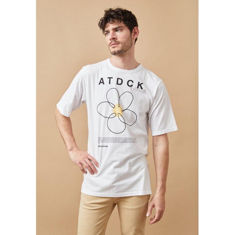 t-shirt homme  altona ropa t-shirt blanco