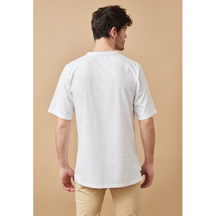 t-shirt homme  altona ropa t-shirt blanco