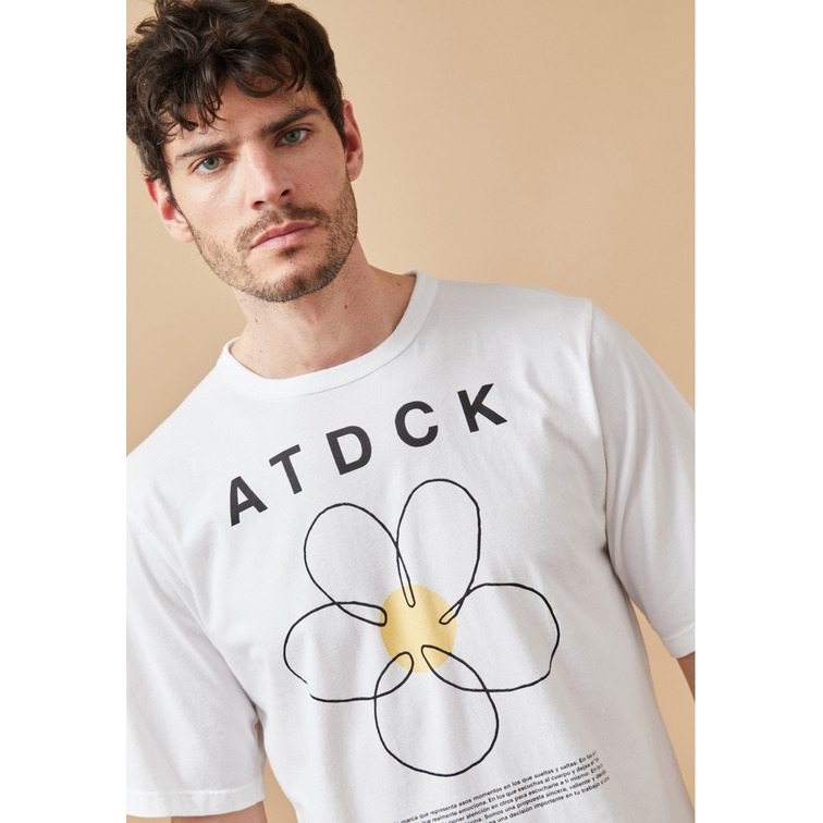 t-shirt homme  altona ropa t-shirt blanco