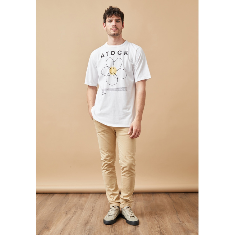 t-shirt homme  altona ropa t-shirt blanco