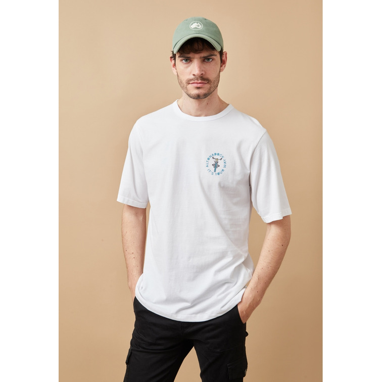 t-shirt homme  altona ropa t-shirt blanco