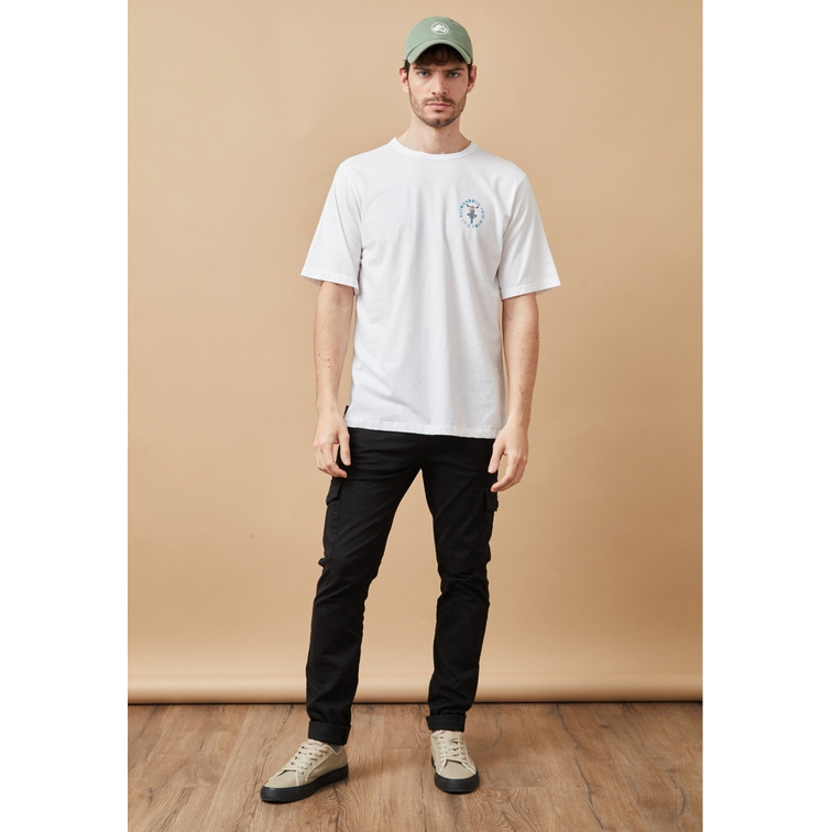 t-shirt homme  altona ropa t-shirt blanco