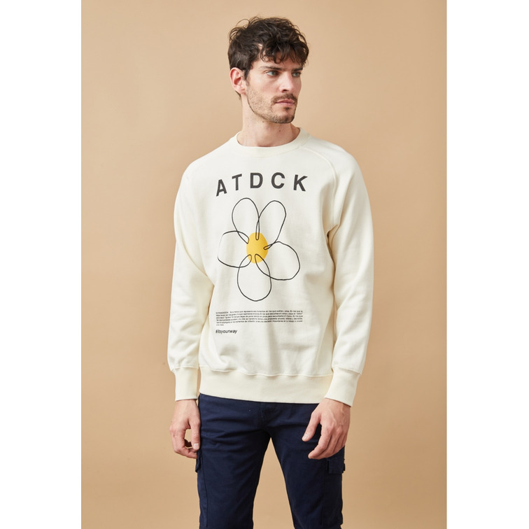 sweat-shirt homme  altona ropa sweat-shirt vainilla