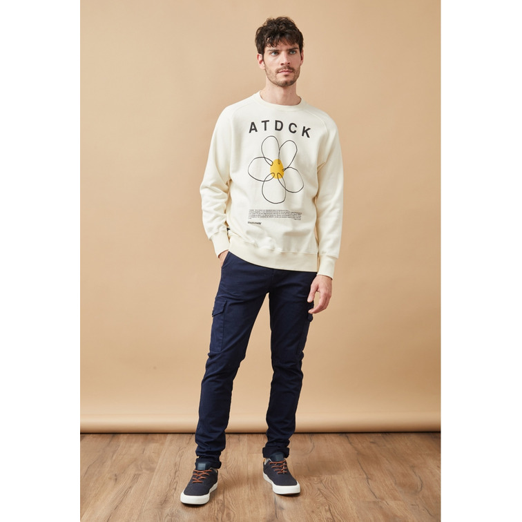 sweat-shirt homme  altona ropa sweat-shirt vainilla