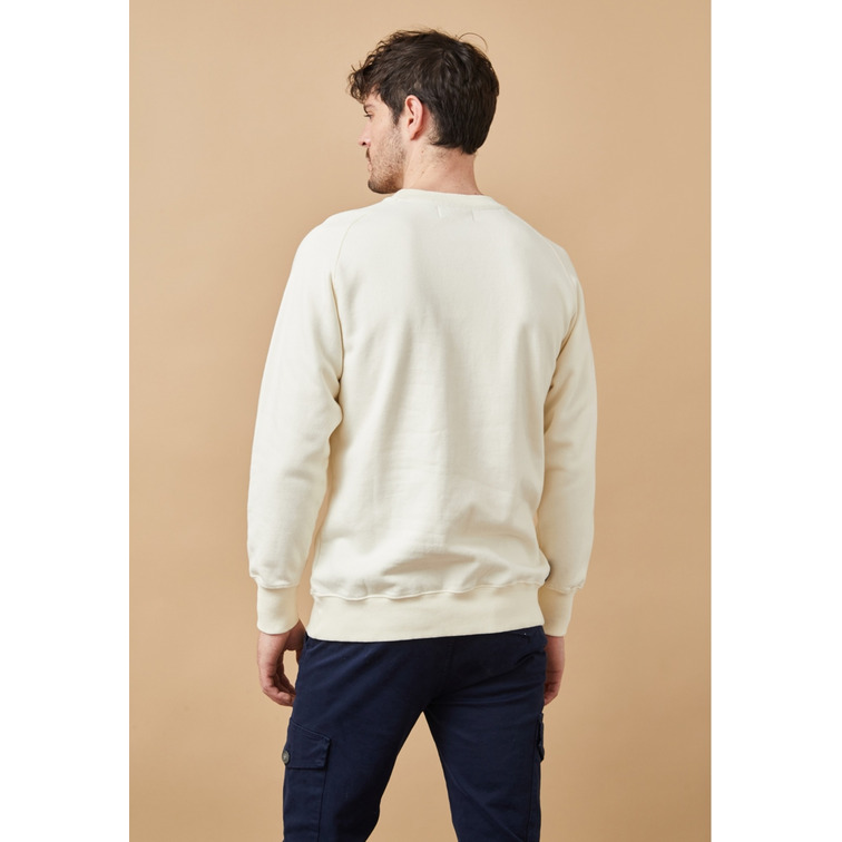 sweat-shirt homme  altona ropa sweat-shirt vainilla