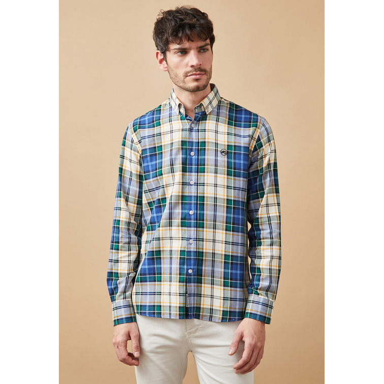 chemise homme  altona ropa chemise verde