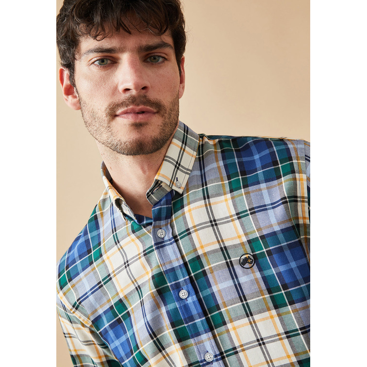 chemise homme  altona ropa chemise verde