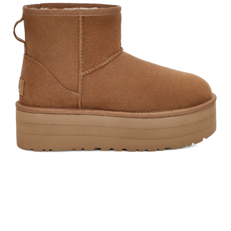 botte femme  ugg w classic mini platform