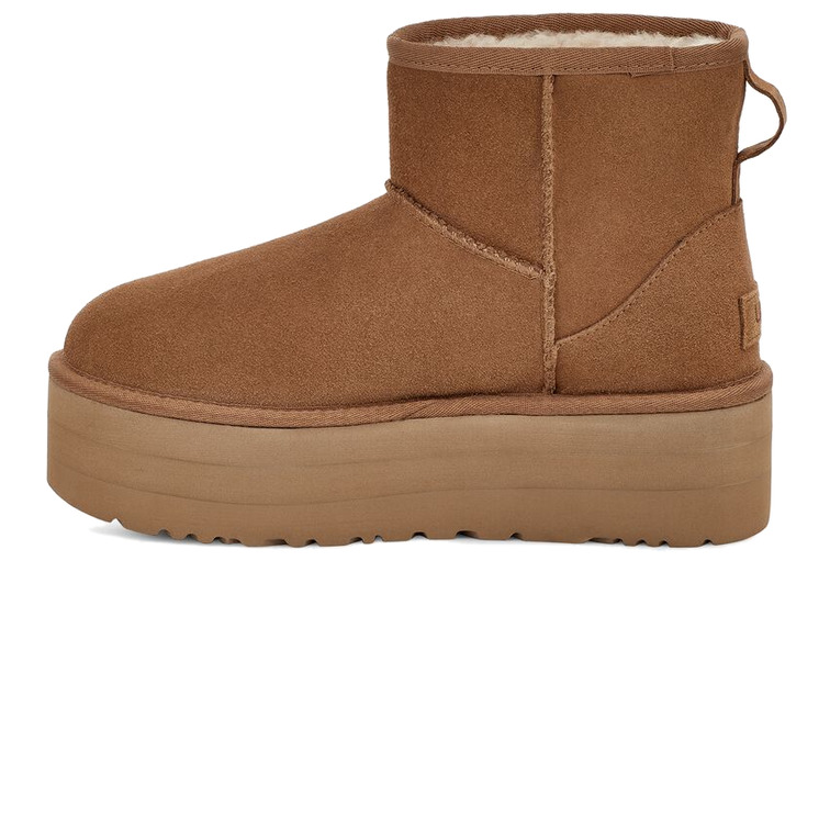 botte femme  ugg w classic mini platform