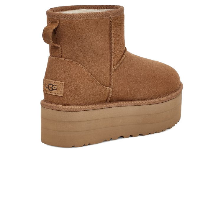 botte femme  ugg w classic mini platform