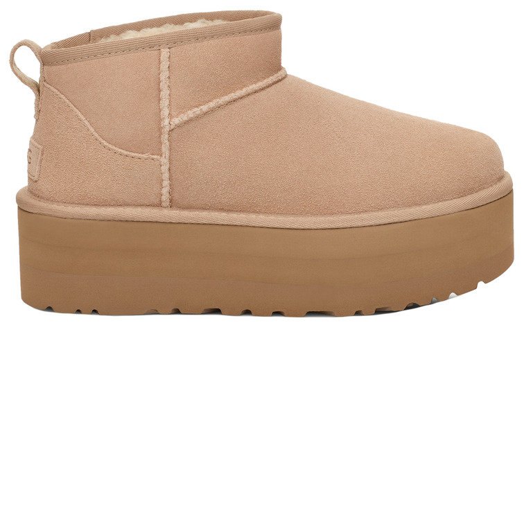 botte femme  ugg w classic ultra mini platform