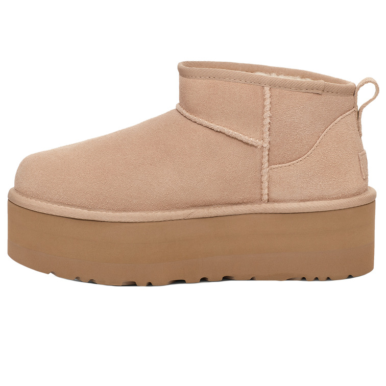 botte femme  ugg w classic ultra mini platform