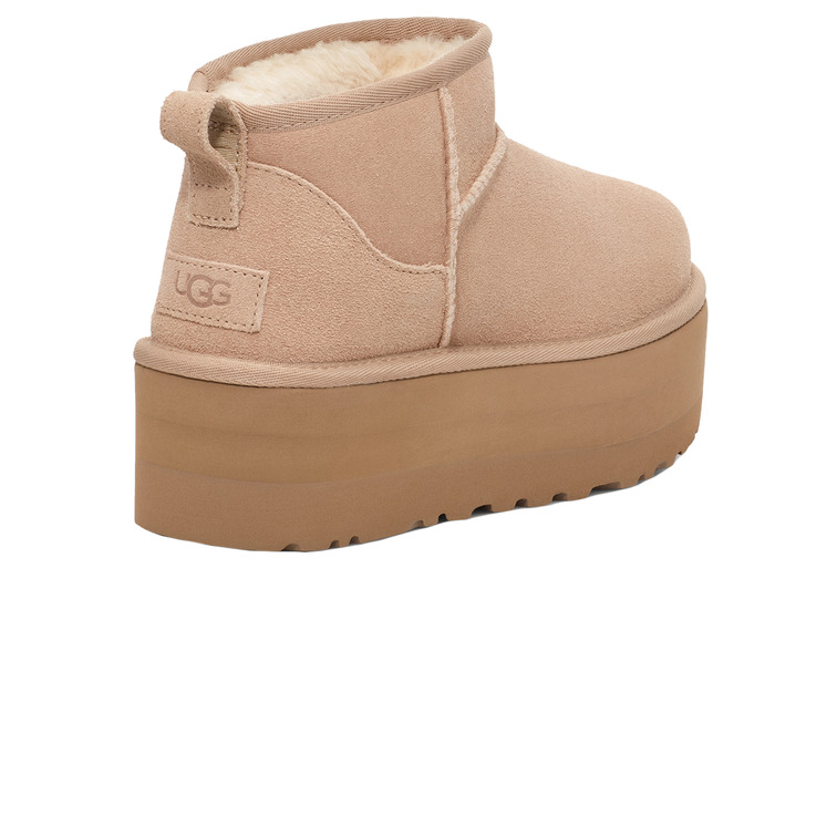 botte femme  ugg w classic ultra mini platform