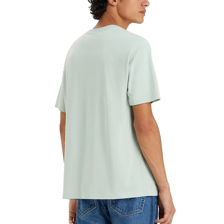 t-shirt homme  levis ss relaxed fit tee core boxtab