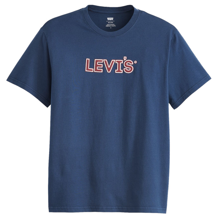 t-shirt homme  levis ss relaxed fit tee padded hl l