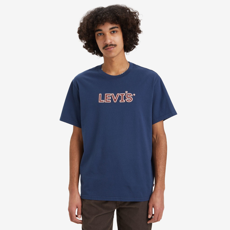 t-shirt homme  levis ss relaxed fit tee padded hl l