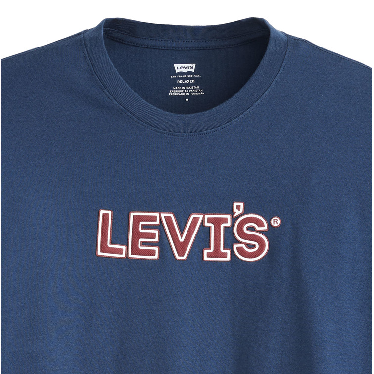 t-shirt homme  levis ss relaxed fit tee padded hl l