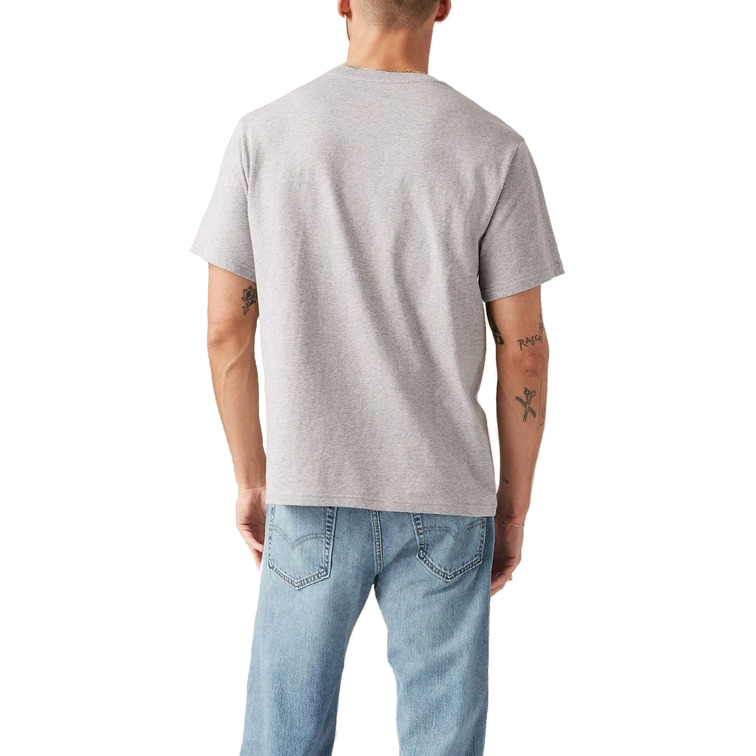 t-shirt homme  levis ss relaxed fit tee circle cres