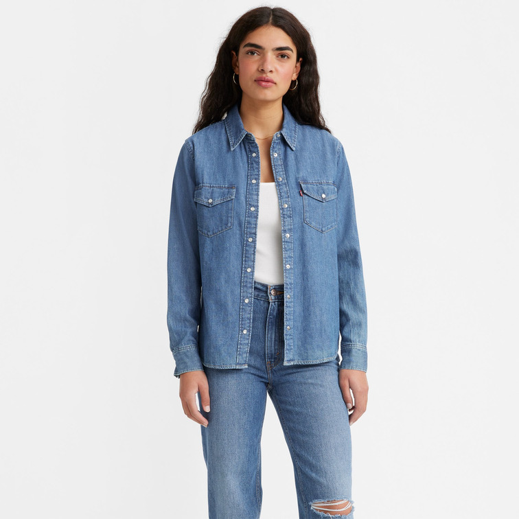 chemise femme  levis iconic western going steady 5