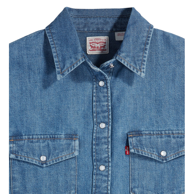 chemise femme  levis iconic western going steady 5