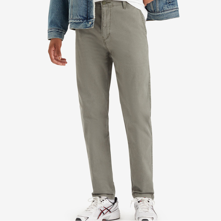 pantalon homme  levis xx chino std ii smokey olive l