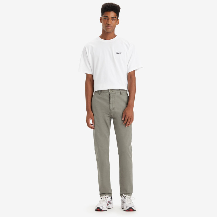 pantalon homme  levis xx chino std ii smokey olive l