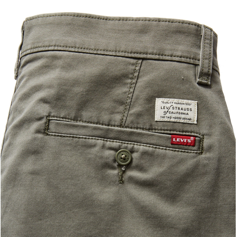 pantalon homme  levis xx chino std ii smokey olive l