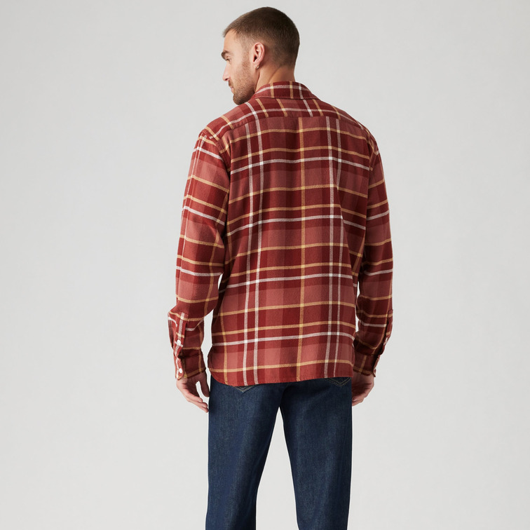 chemise homme  levis jackson worker sarina plaid fi