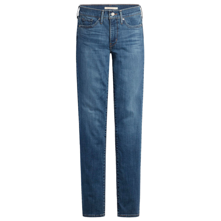 jeans femme  levi's 312 shaping slim med indigo -