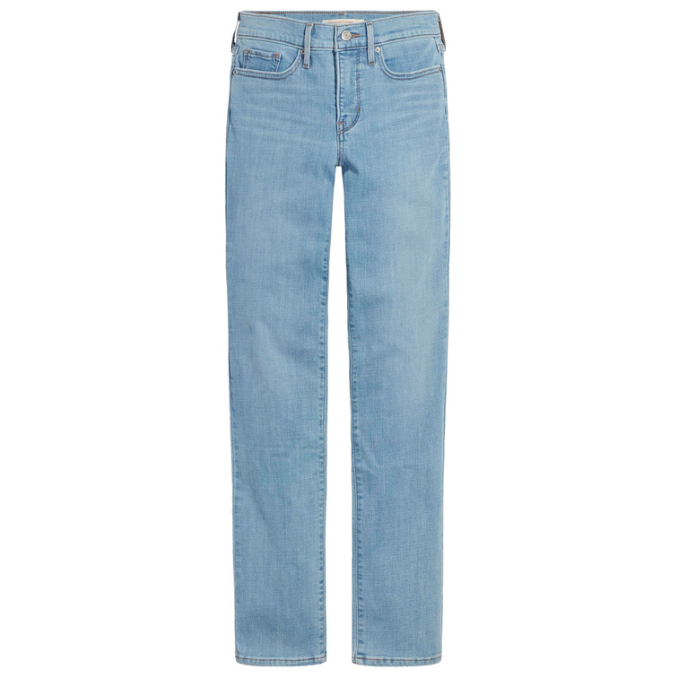 jeans femme  levis 314 shaping straight lapis sen