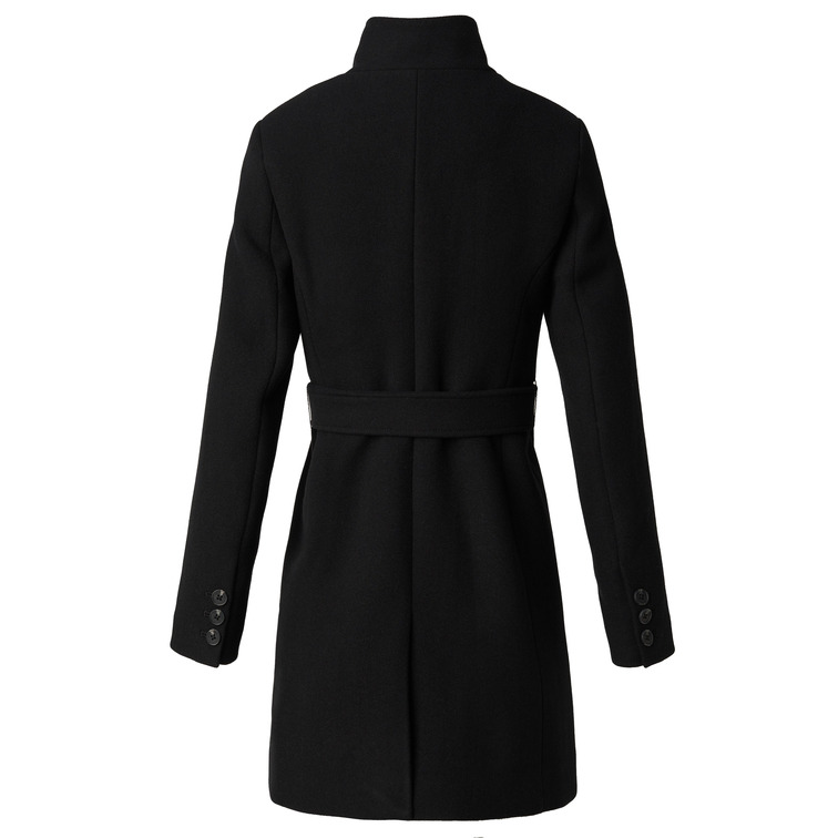 Manteau Femme Salsa Basic Wool Coat