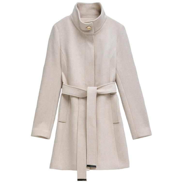 manteau femme  salsa the reimagined wool coat