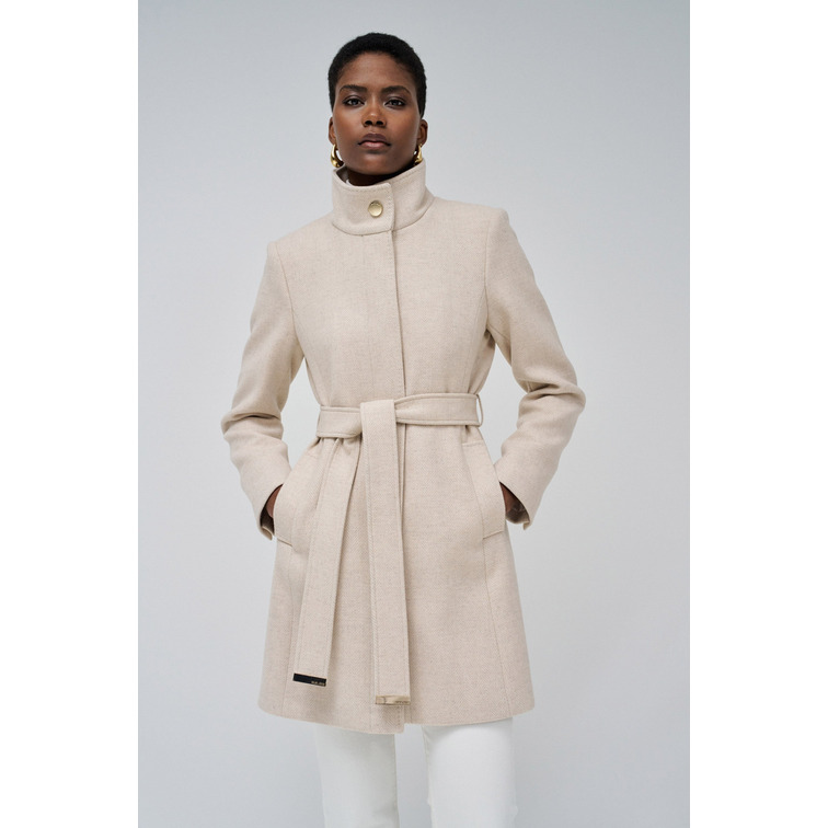 manteau femme  salsa the reimagined wool coat