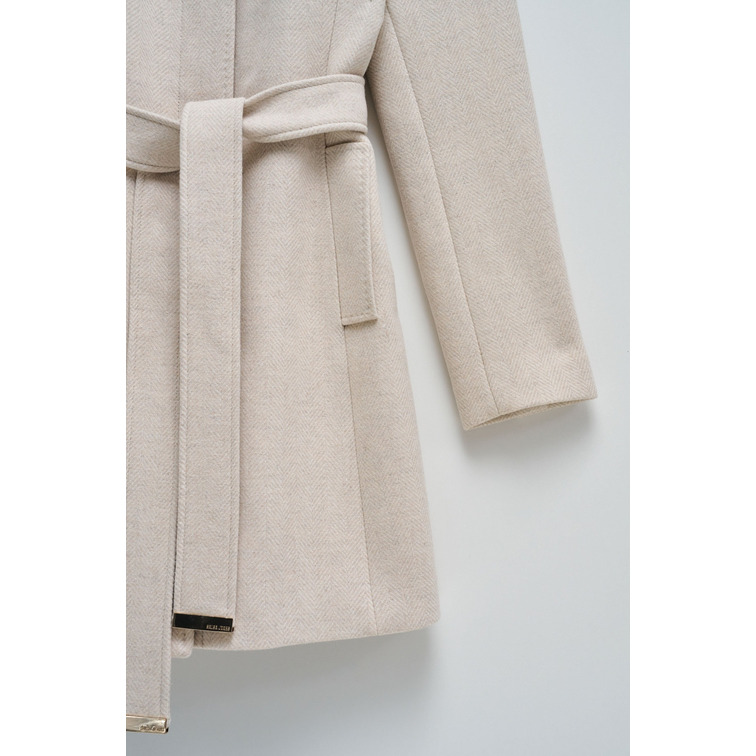 manteau femme  salsa the reimagined wool coat