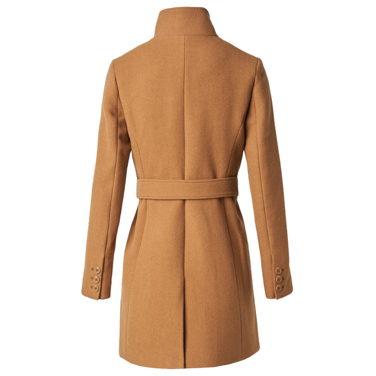 manteau femme  salsa basic wool coat