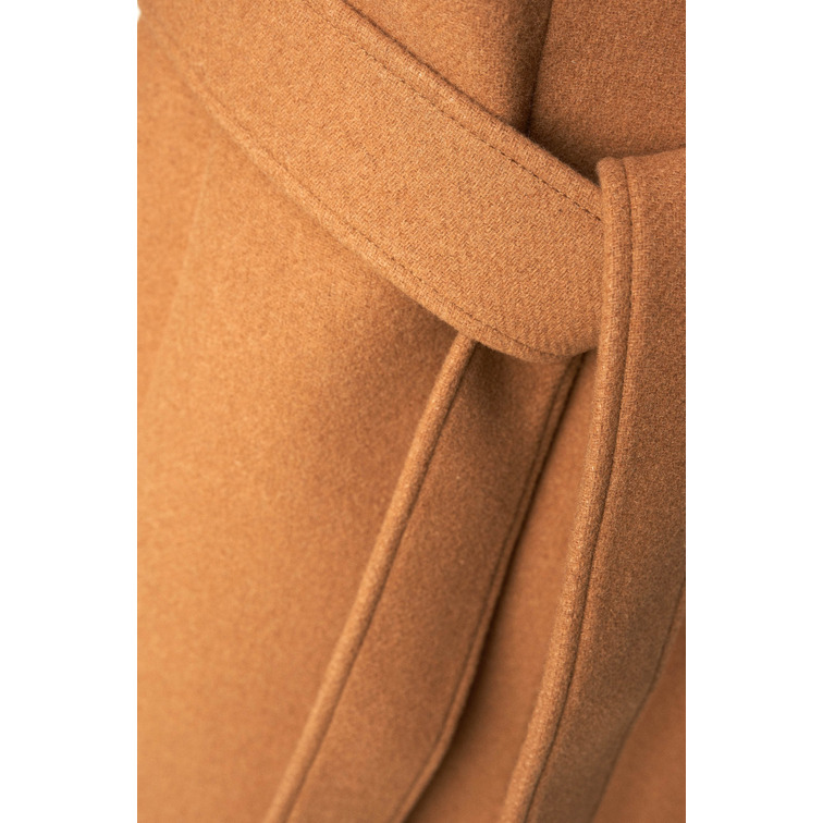 manteau femme  salsa basic wool coat