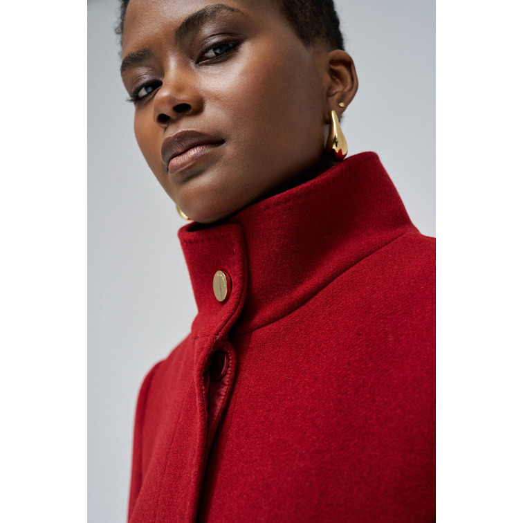 manteau femme  salsa the reimagined wool coat