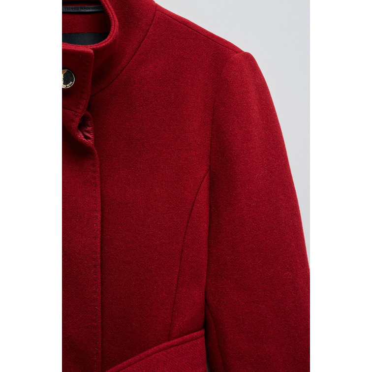 manteau femme  salsa the reimagined wool coat