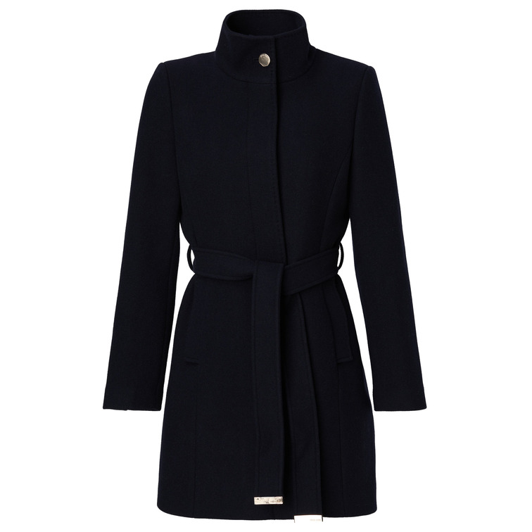 manteau femme  salsa the reimagined wool coat