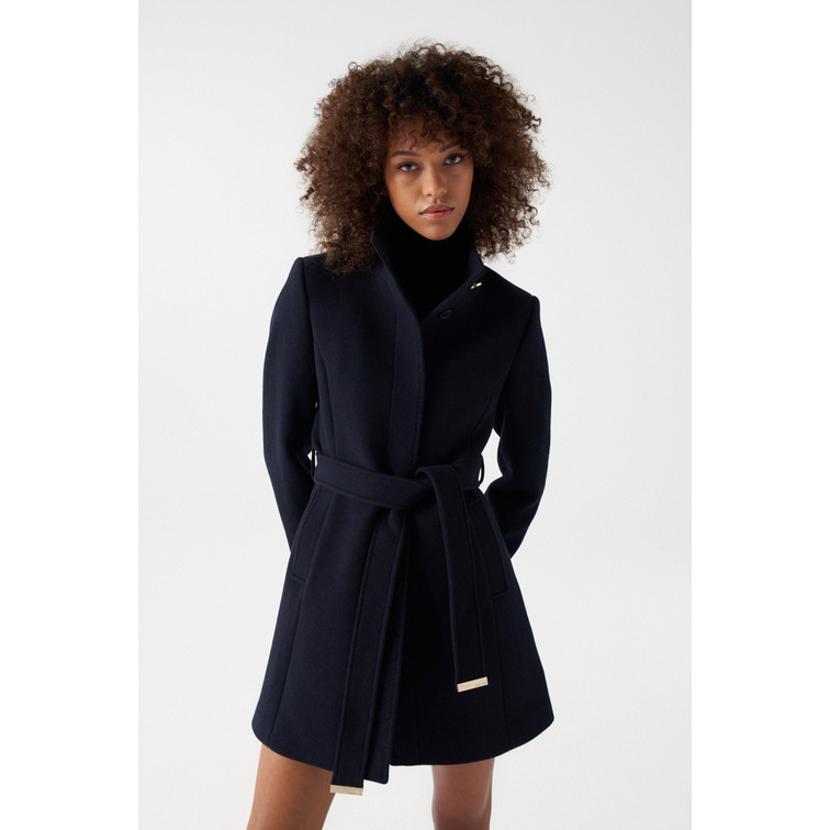 manteau femme  salsa the reimagined wool coat