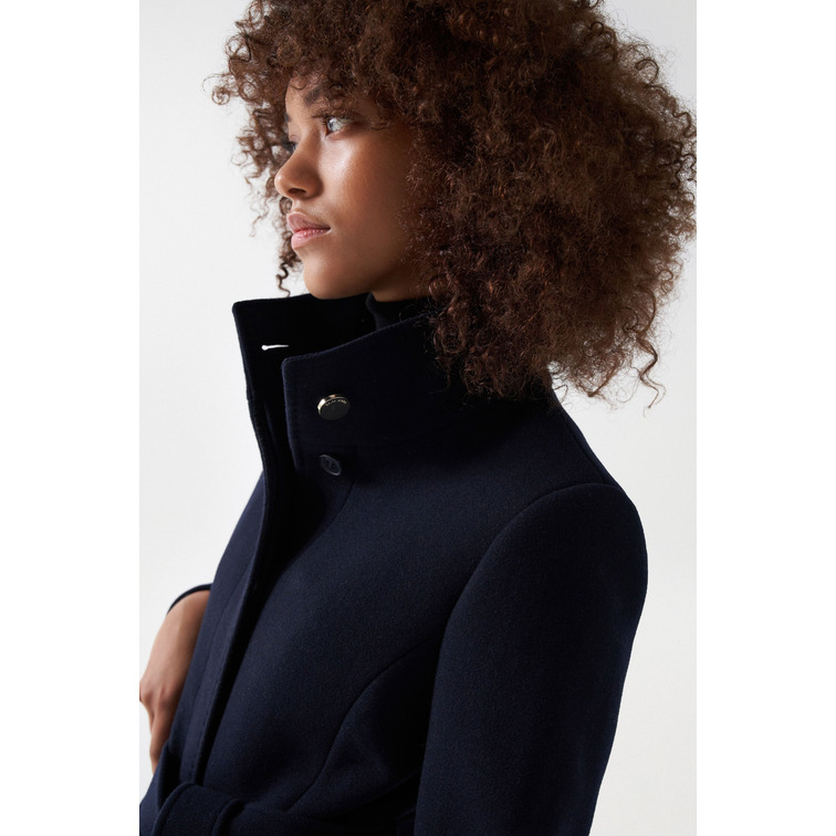 manteau femme  salsa the reimagined wool coat